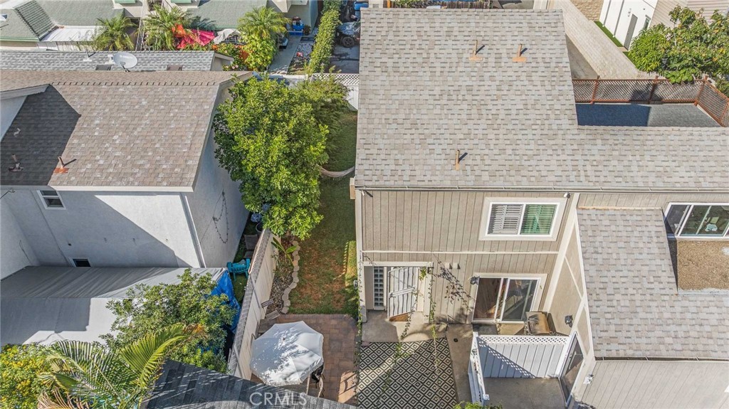 aerial view - 594 Hamilton St 5, Costa Mesa CA 92627 - photo 31