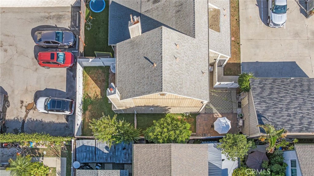 aerial view - 594 Hamilton St 5, Costa Mesa CA 92627 - photo 32