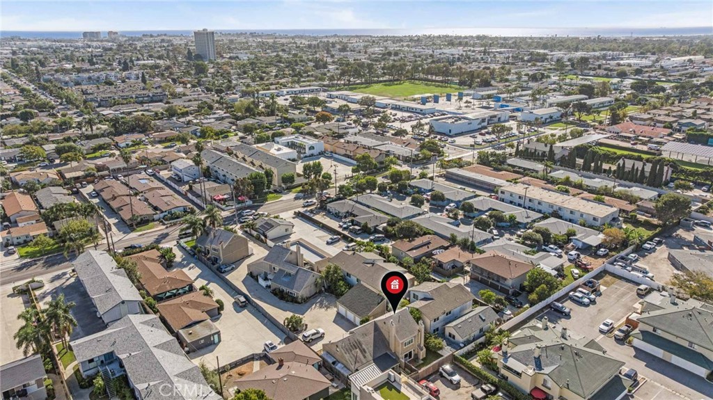 aerial location - 594 Hamilton St 5, Costa Mesa CA 92627 - photo 33