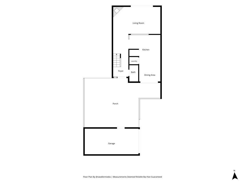 floor plan main level - 594 Hamilton St 5, Costa Mesa CA 92627 - photo 36