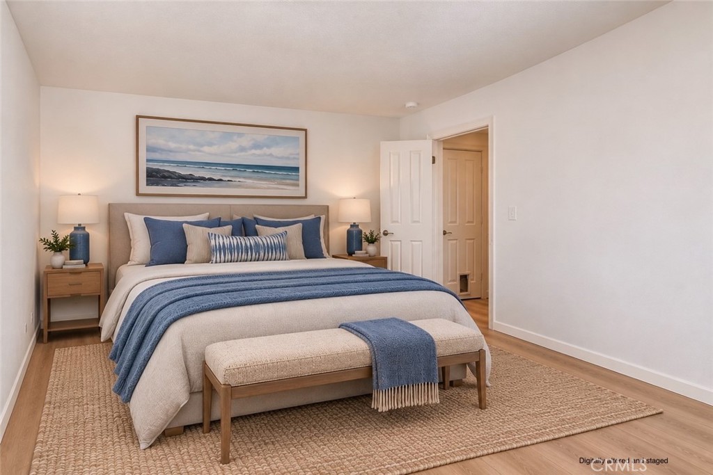 Virtually altered and staged. - 610 W Bay Street, Costa Mesa CA 92627 - photo 31