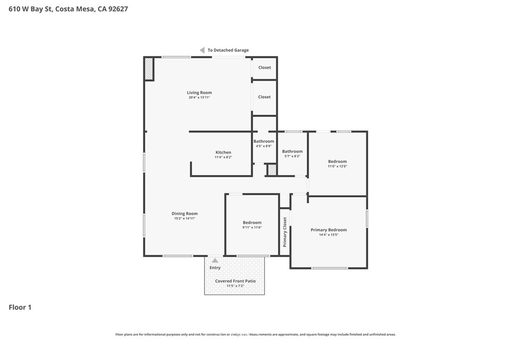 610 W Bay Street, Costa Mesa CA 92627 - photo 48