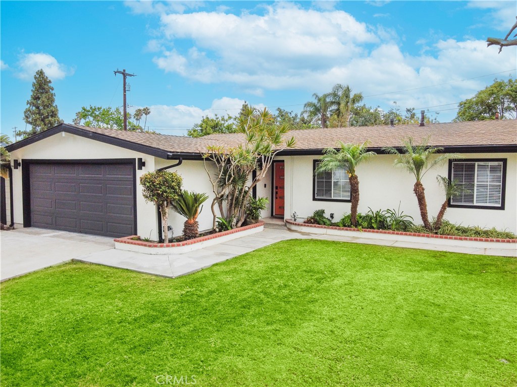 Front elevation,sky digitally enhanced - 641 Joann Street, Costa Mesa CA 92627 - photo 1