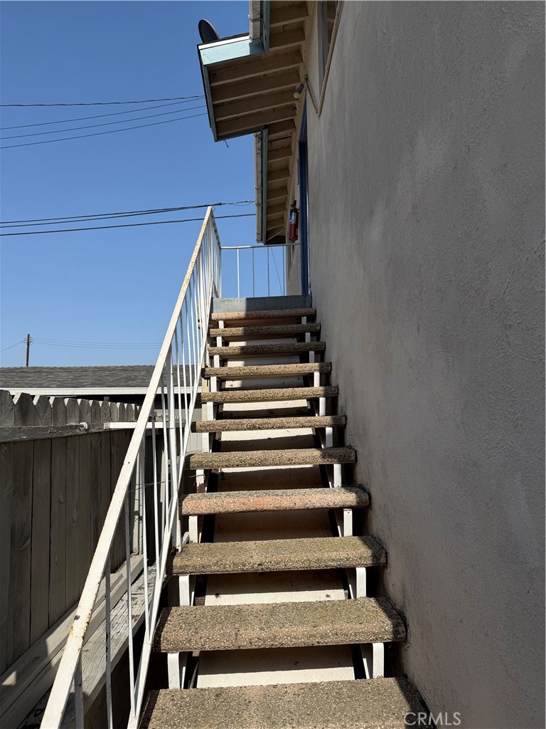 Stairs to upper unit - 681 Victoria, Costa Mesa CA 92627 - photo 18