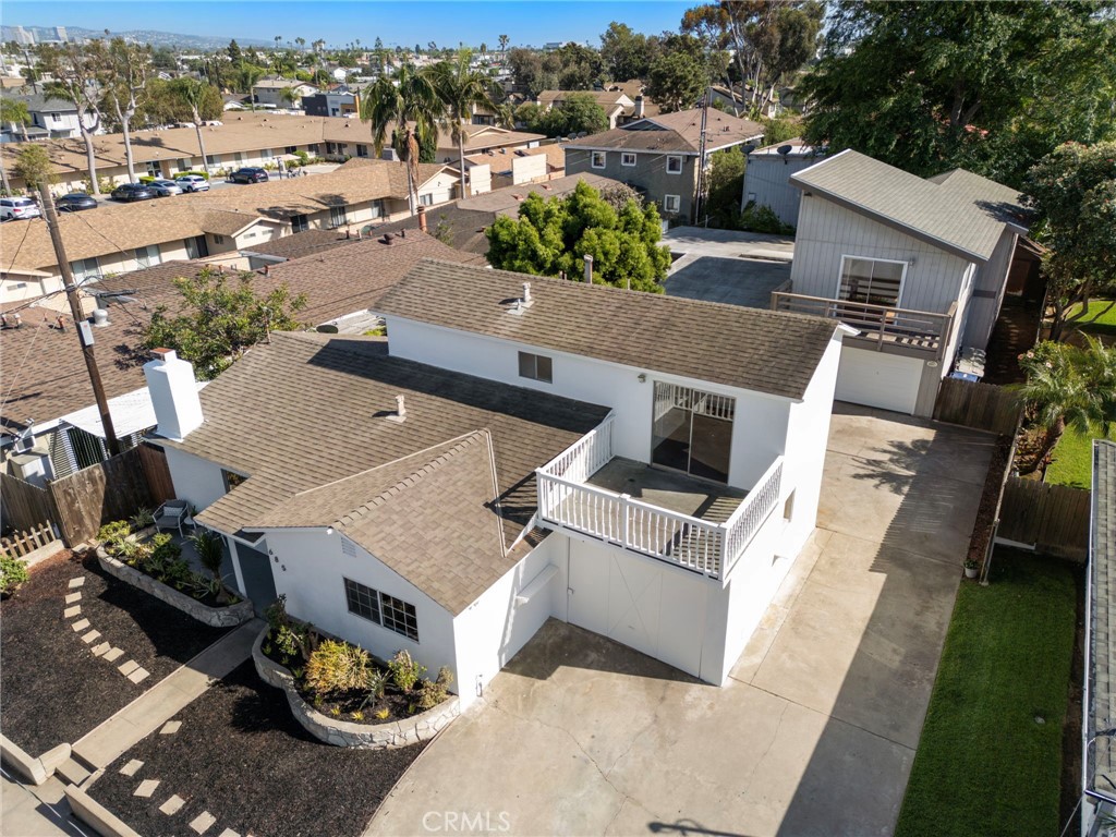 "Welcome Home" These are two separate homes on an over 8500 square foot lot with endless possibilities. - 685 Center St., Costa Mesa CA 92627 - photo 1