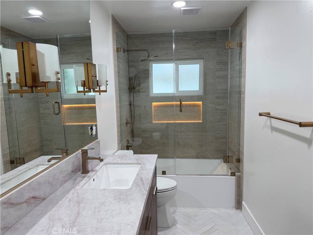 "Fully updated downstairs bathroom" - 685 Center St, Costa Mesa CA 92627 - photo 12