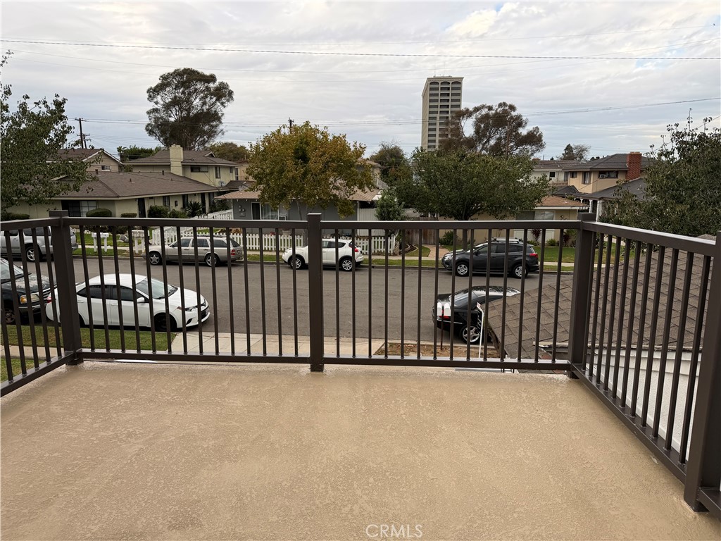 "Private balcony off upstairs bedroom #2" - 685 Center St, Costa Mesa CA 92627 - photo 15