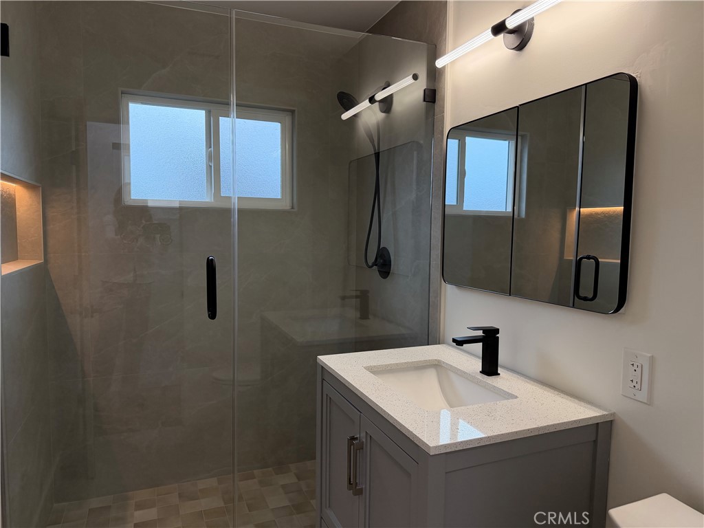 "Updated bathroom #2 upstairs" - 685 Center St, Costa Mesa CA 92627 - photo 17