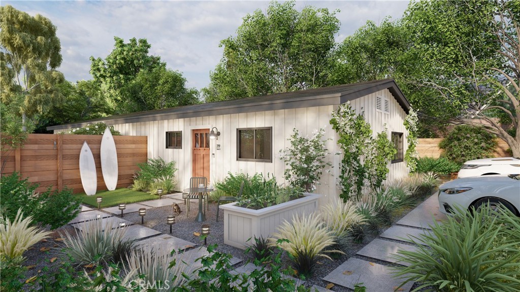 All photos are renderings - 729 Center Street B, Costa Mesa CA 92627 - photo 1