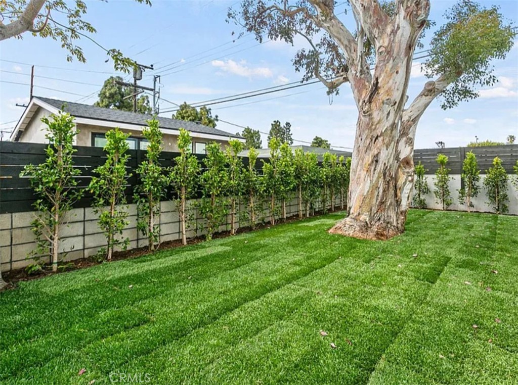 private backyard - 738 Center C, Costa Mesa CA 92627 - photo 4