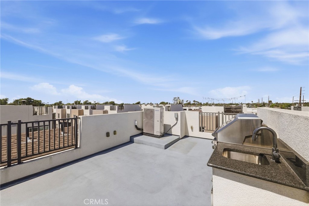 Rooftop deck with BBQ and newer AC system - 783 Wonder Lane, Costa Mesa CA 92627 - photo 26