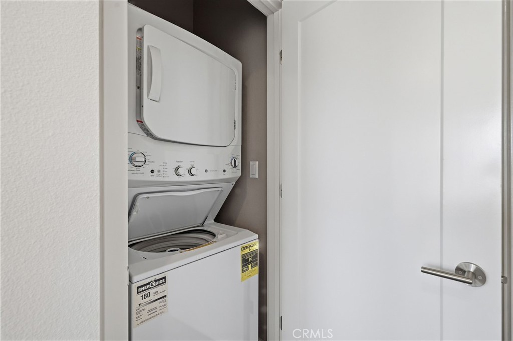 Interior laundry closet - 783 Wonder Lane, Costa Mesa CA 92627 - photo 27