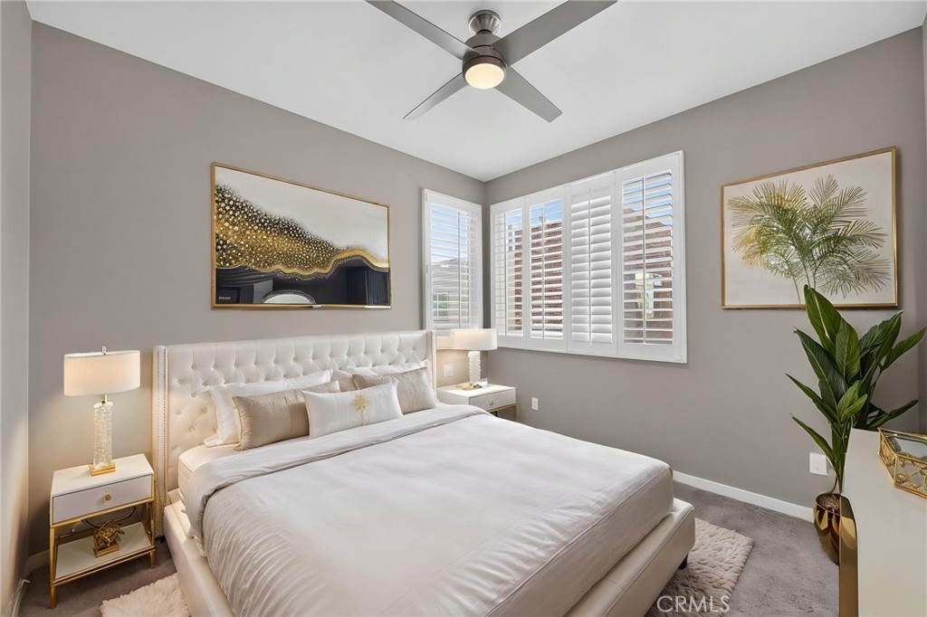 Digitally staged - 821 Brickyard, Costa Mesa CA 92627 - photo 46