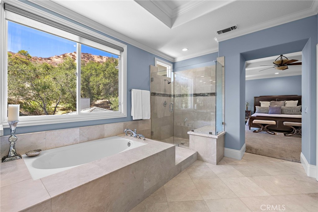 primary bathroom - 1 Sausalito, Coto de Caza CA 92679 - photo 29