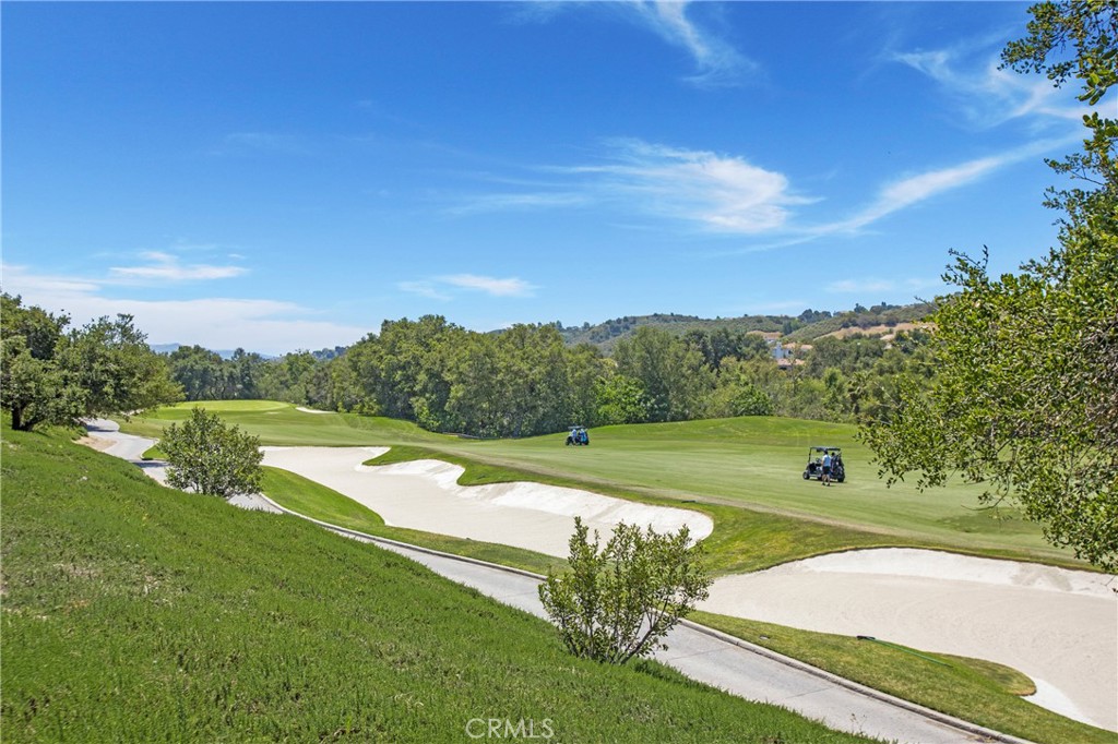 Above the 18 Fairway and Green of North course at Coto de CDC - 15 Canada Oaks, Coto de Caza CA 92679 - photo 2