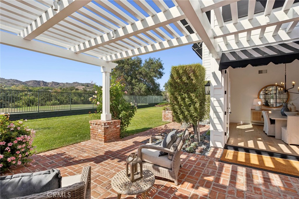 Patio Off Dining /Living room - 15 Canada Oaks, Coto de Caza CA 92679 - photo 6