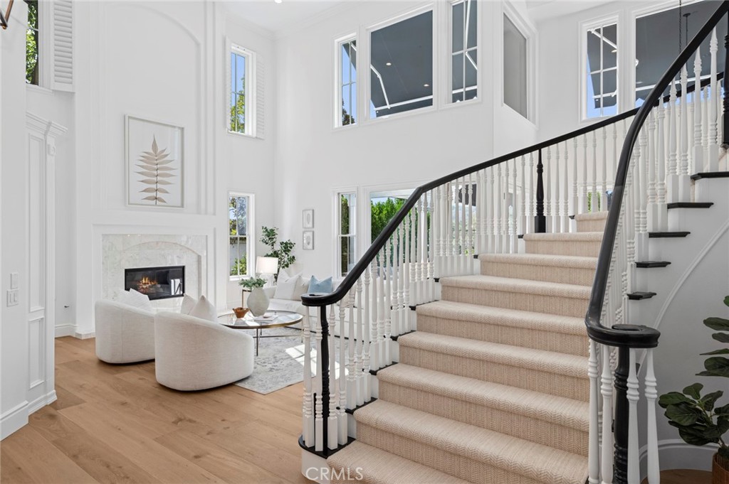 Sweeping Staircase - 15 Canada Oaks, Coto de Caza CA 92679 - photo 7