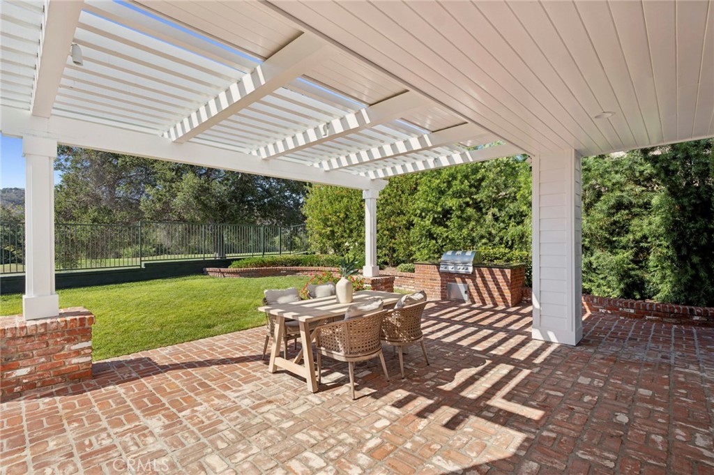 Large Patio off Family room/Kitchen - 15 Canada Oaks, Coto de Caza CA 92679 - photo 16