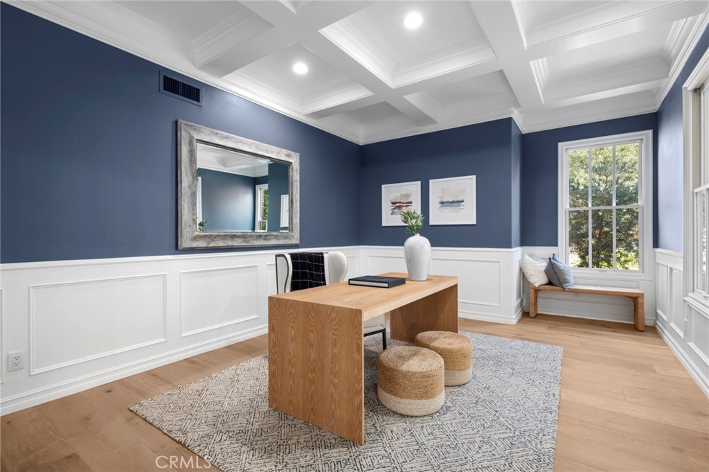 Main Level office - 15 Canada Oaks, Coto de Caza CA 92679 - photo 22