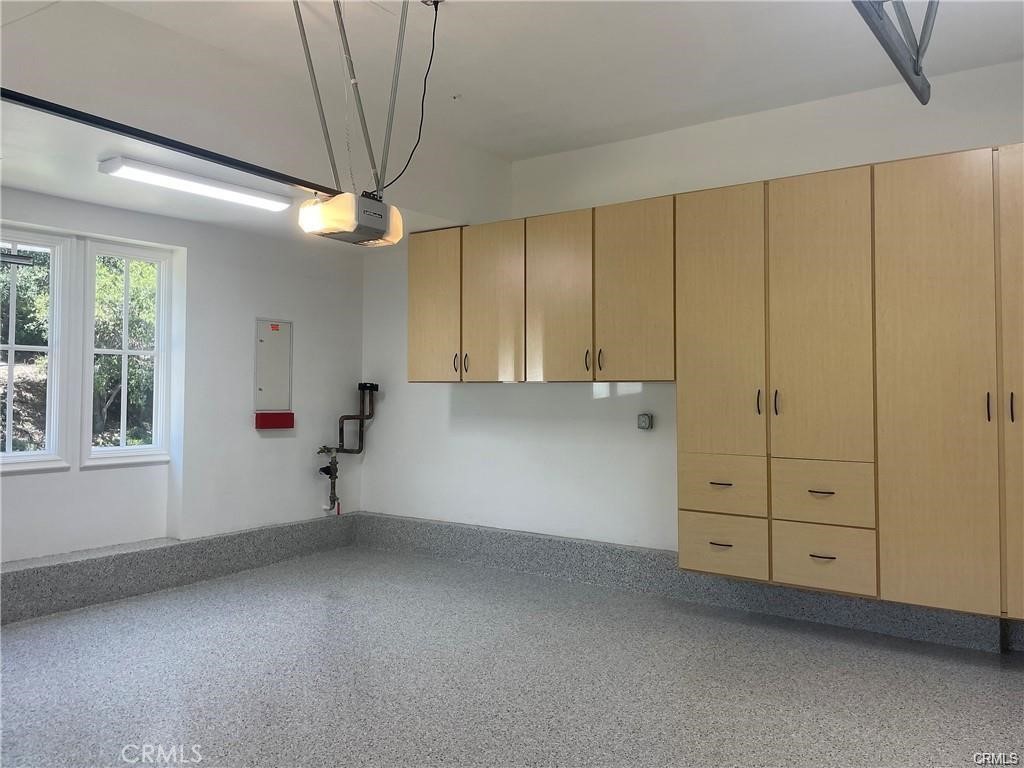built in cabinets in garage, epoxy flooring - 15 Canada Oaks, Coto de Caza CA 92679 - photo 47