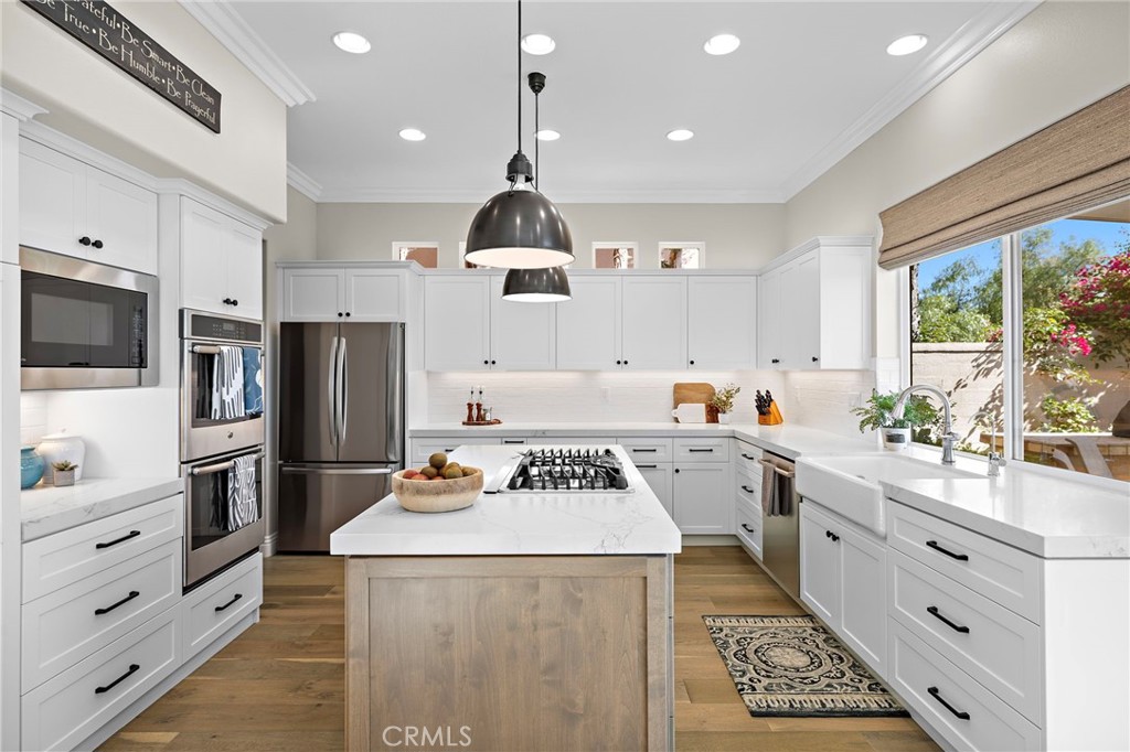 This kitchen is your dream! Perfect, handsome in every way, so convenient and spacious while thoughtfully laid out! It w - 17 Raleigh Court, Coto de Caza CA 92679 - photo 7