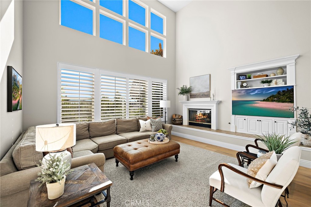 THIS FAMILY ROOM IS THE BEST EVER! HUGE, PERFECTLY LAID OUT, BRIGHT, SOARING CEILINGS, COZY ATMOSPHERE AND AMAZING BUILT - 17 Raleigh Court, Coto de Caza CA 92679 - photo 13