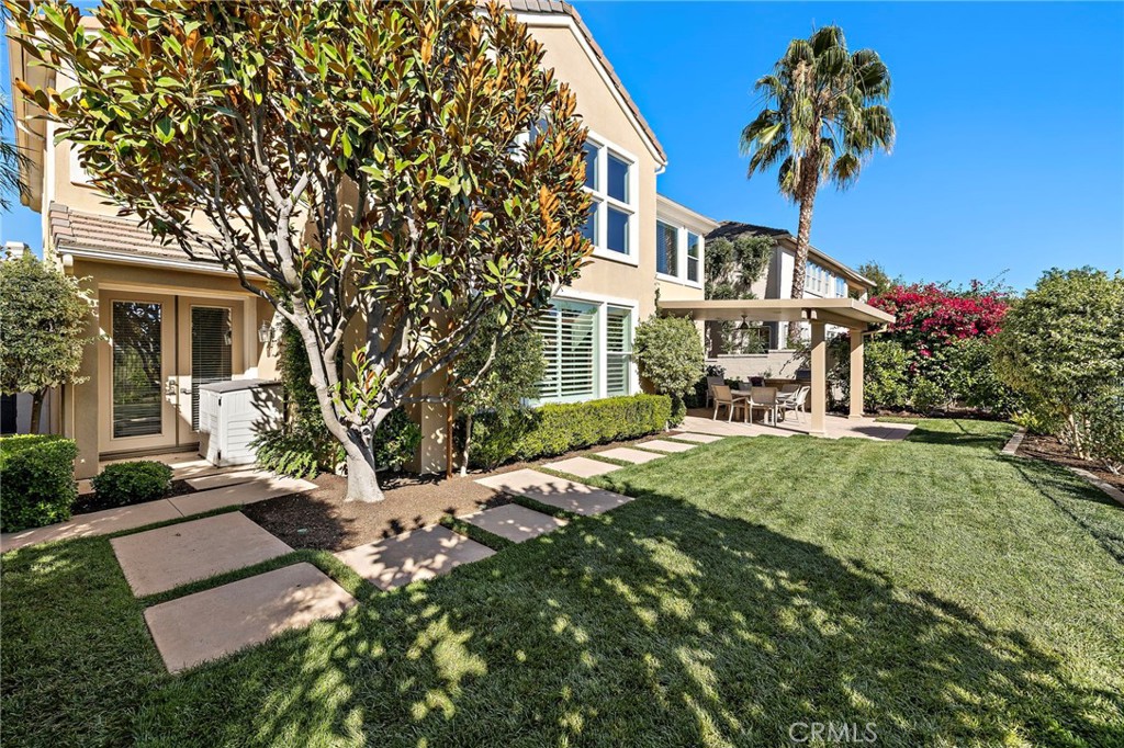 The rear yard is pristine, very spacious and inviting. Privacy is a big word and this meets that need. A little patio ou - 17 Raleigh Court, Coto de Caza CA 92679 - photo 33