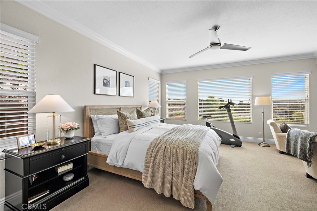 Oh YES! The beautiful and very spacious primary suite that is a haven of relaxation and peace! Again - just like the who - 17 Raleigh Court, Coto de Caza CA 92679 - photo 18
