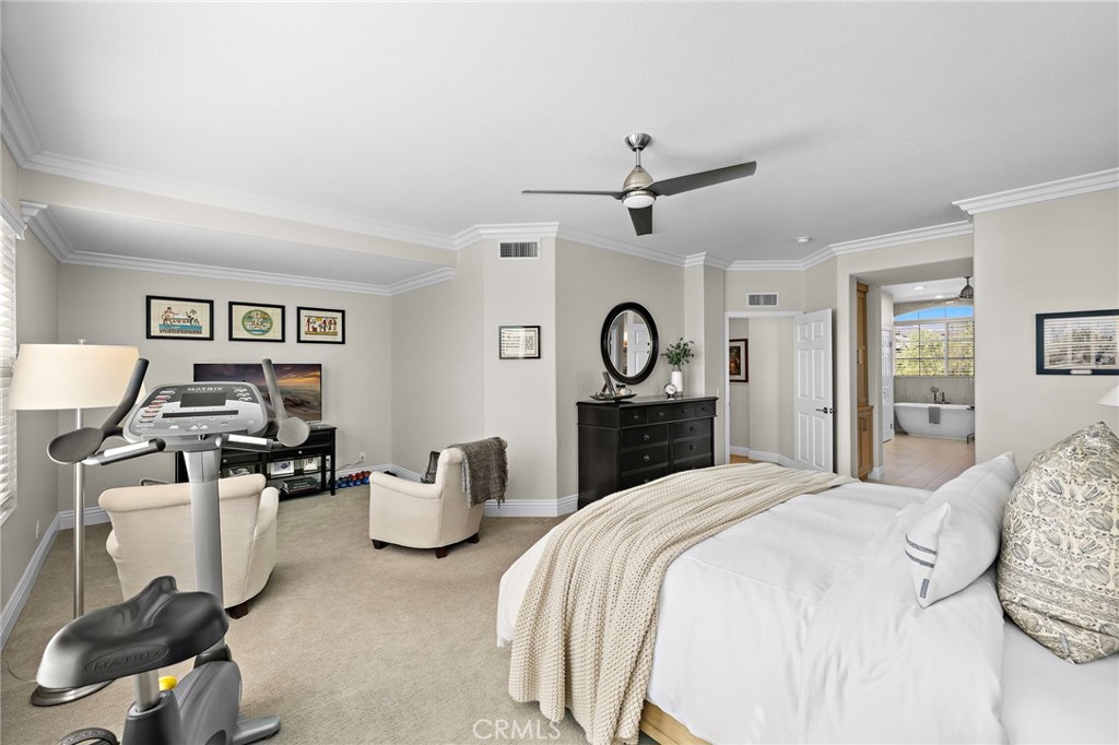 There is a nice retreat area that could be used for so so many things! - 17 Raleigh Court, Coto de Caza CA 92679 - photo 19