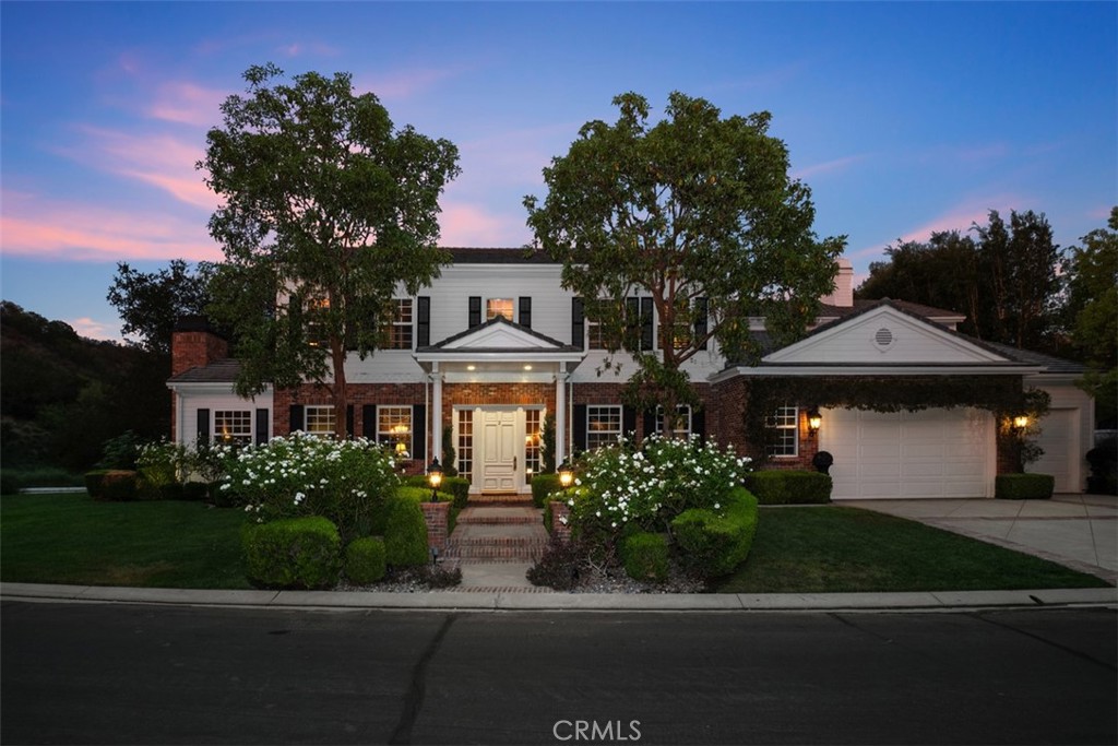 Front Exterior | Colonial Style Home with 3-Car Garage - 2 Lippizaner, Coto de Caza CA 92679 - photo 1