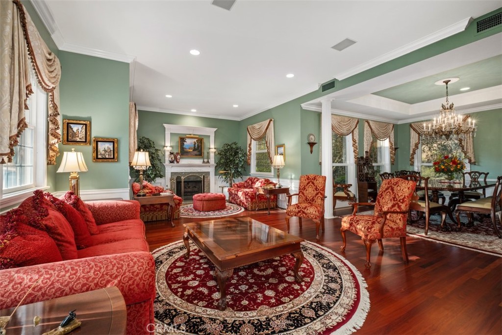Formal Living Room and Dining Room - 2 Lippizaner, Coto de Caza CA 92679 - photo 7