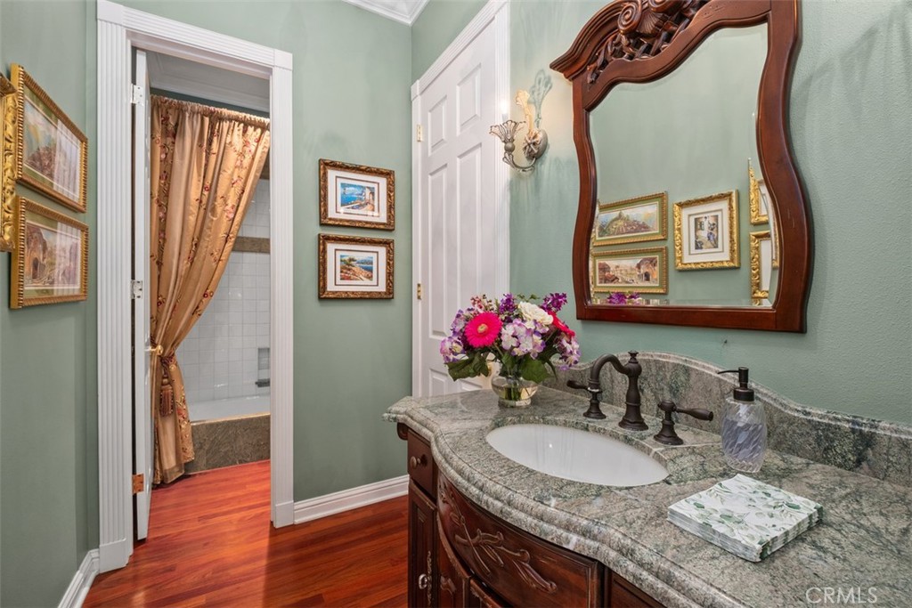 Downstairs Full Bathroom - 2 Lippizaner, Coto de Caza CA 92679 - photo 21