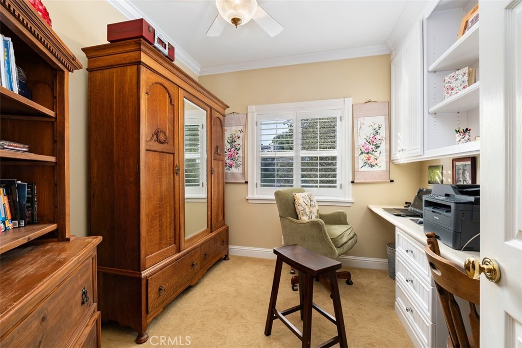 Study - Could be Converted into a Nursey, Exercise Room, Office, Etc. - 2 Lippizaner, Coto de Caza CA 92679 - photo 31