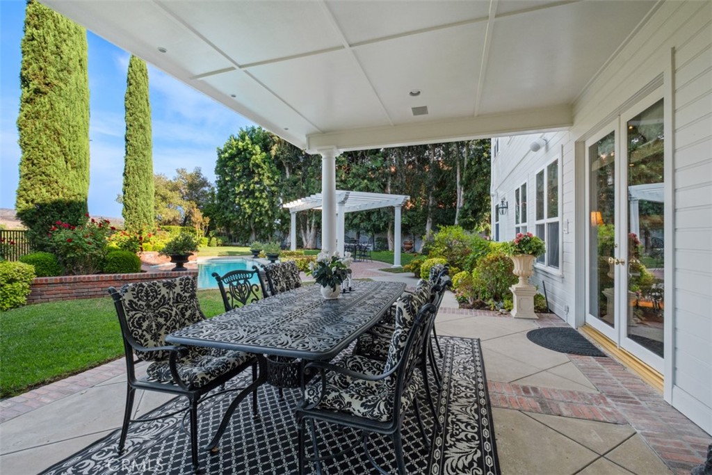 Backyard Covered Seating Area with Built-in BBQ - 2 Lippizaner, Coto de Caza CA 92679 - photo 35