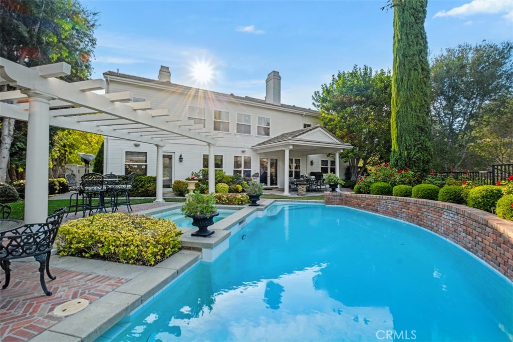 Backyard Oasis with Panoramic Mountain Views + Golf Course Views + Built-in BBQ Area, Seating Area, Pool, Spa, Grass - 2 Lippizaner, Coto de Caza CA 92679 - photo 39