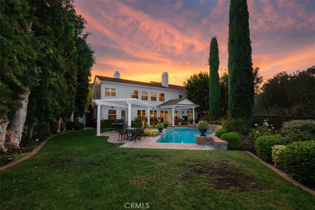 Backyard Oasis with Panoramic Mountain Views + Golf Course Views + Built-in BBQ Area, Seating Area, Pool, Spa, Grass - 2 Lippizaner, Coto de Caza CA 92679 - photo 41