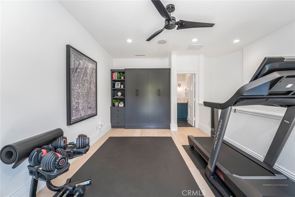 Loft room is currently used as a gym and murphy bed - 2 Water Lily, Coto de Caza CA 92679 - photo 27