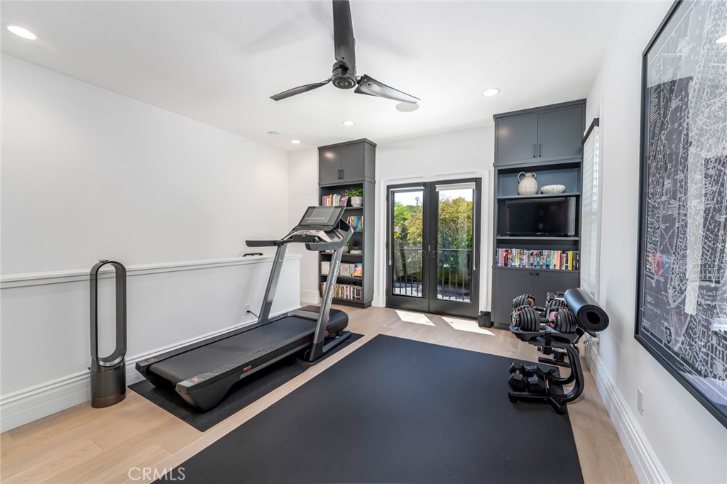 Loft room is currently used as a gym and murphy bed - 2 Water Lily, Coto de Caza CA 92679 - photo 28