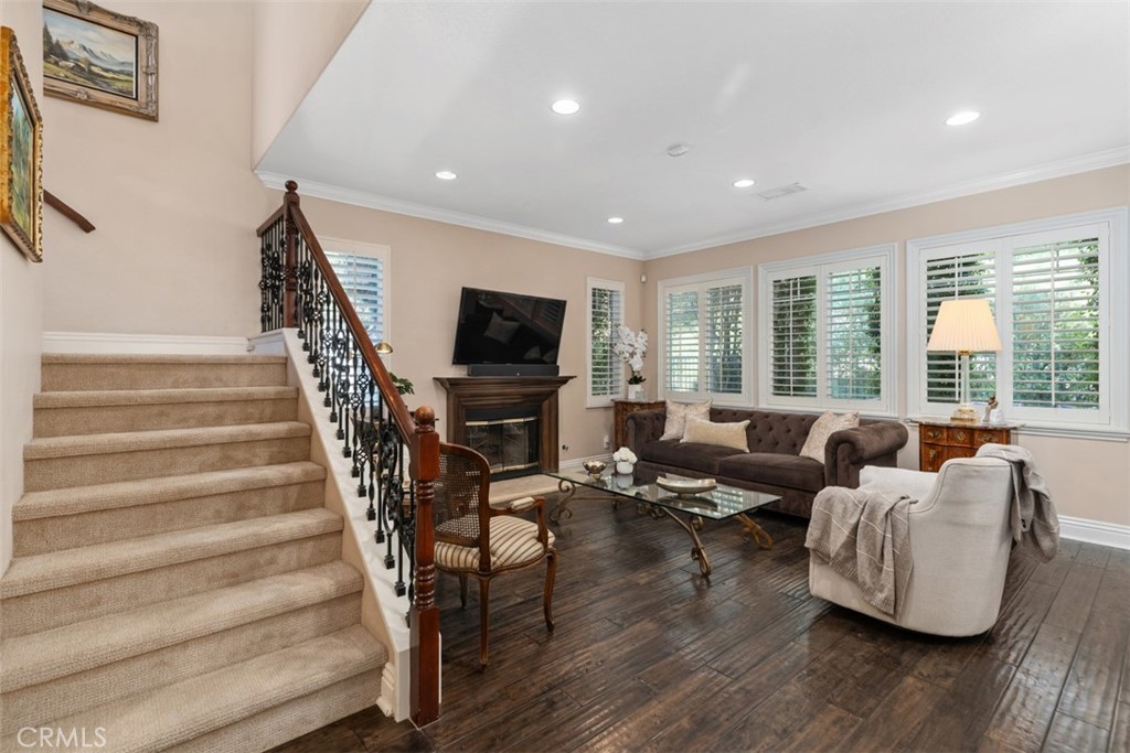 Living Room Opens to Dining Area - 20 Brassie, Coto de Caza CA 92679 - photo 2