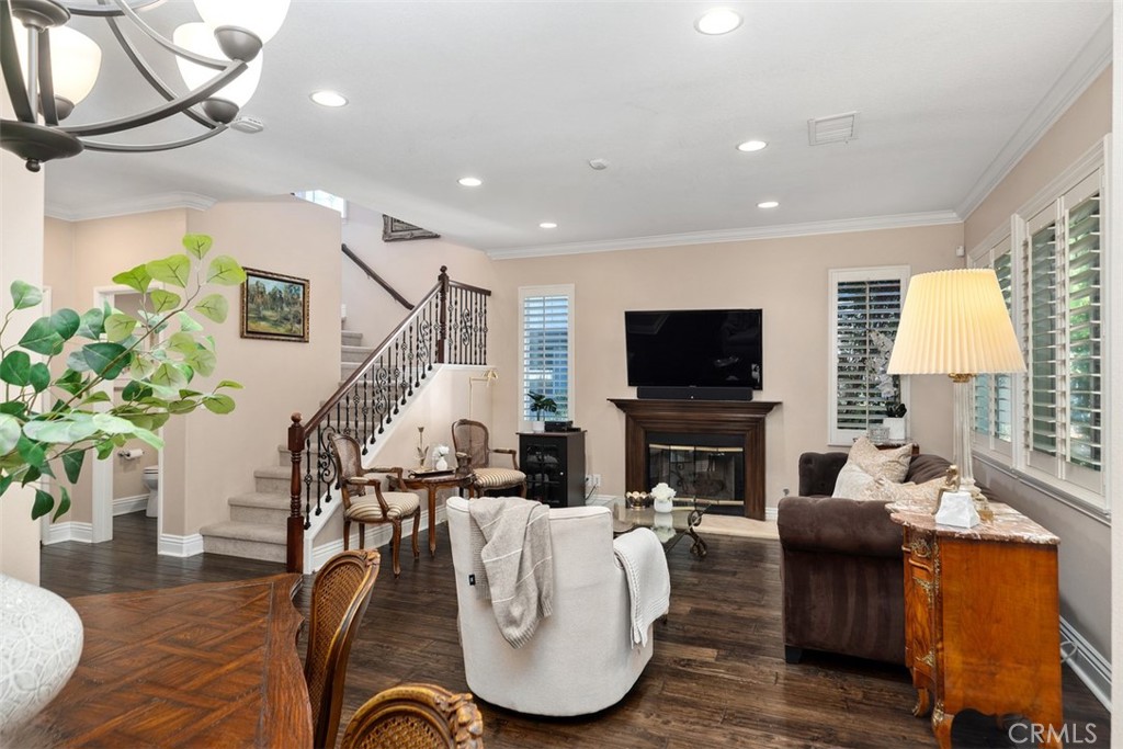 Living Room Opens to Dining Area - 20 Brassie, Coto de Caza CA 92679 - photo 11