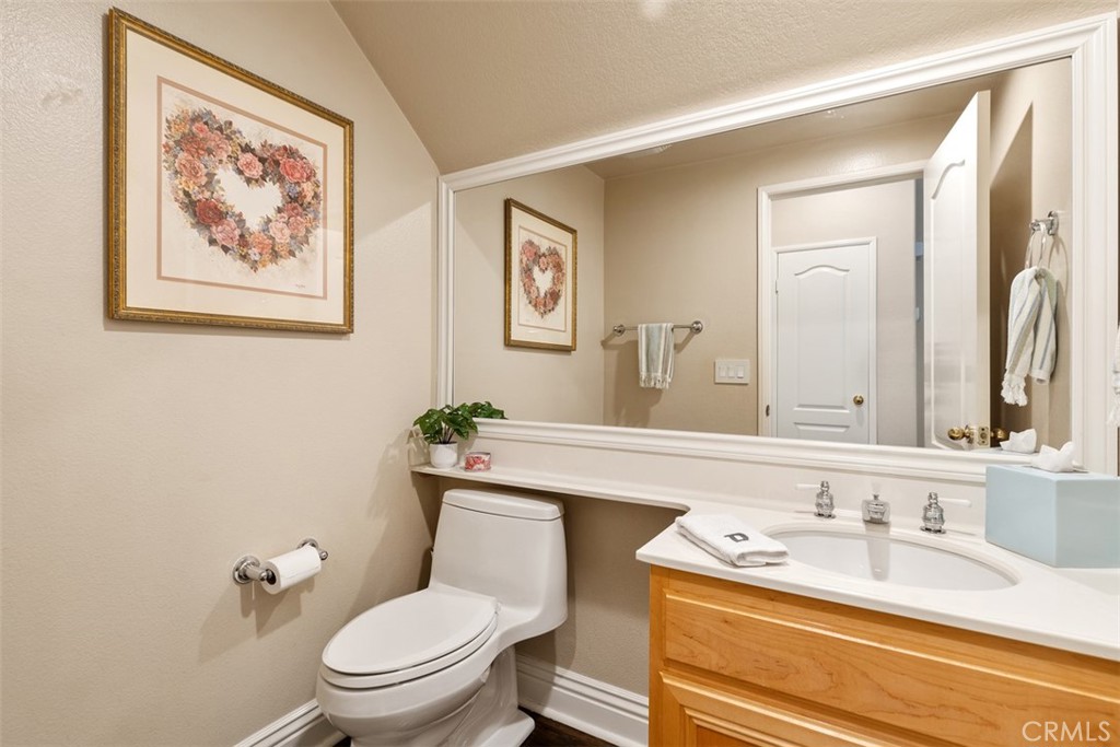 Downstairs Half Bath - 20 Brassie, Coto de Caza CA 92679 - photo 15