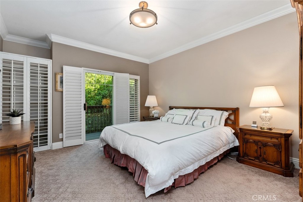 Primary Bedroom with Balcony - 20 Brassie, Coto de Caza CA 92679 - photo 16