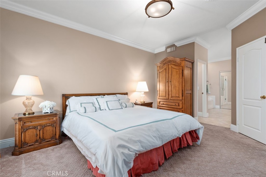 Primary Bedroom with Balcony - 20 Brassie, Coto de Caza CA 92679 - photo 17