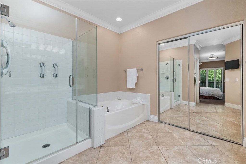 Primary Bathroom - 20 Brassie, Coto de Caza CA 92679 - photo 21