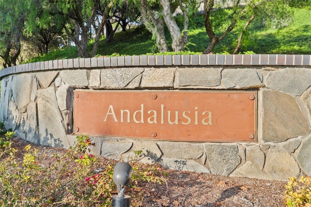 Andalusia Community Sign - 20 Brassie, Coto de Caza CA 92679 - photo 30
