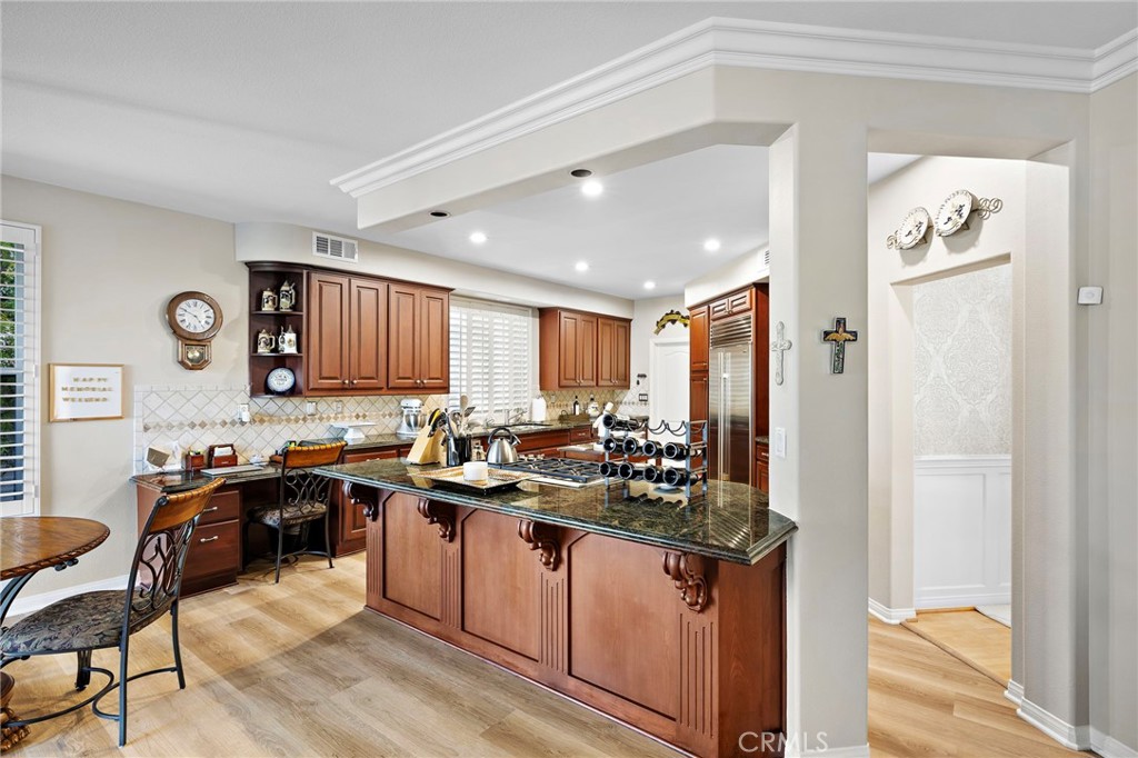 gourmet kitchen - 20 Edgewood, Coto de Caza CA 92679 - photo 13