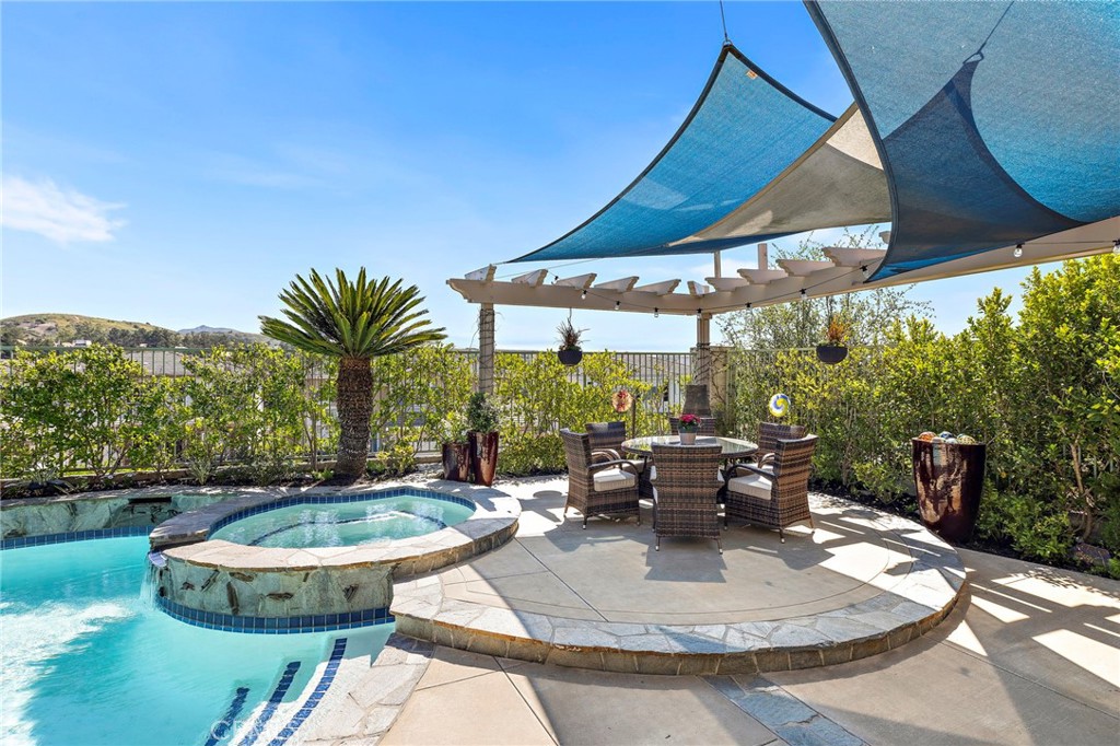 outdoor dining area - 20 Edgewood, Coto de Caza CA 92679 - photo 18