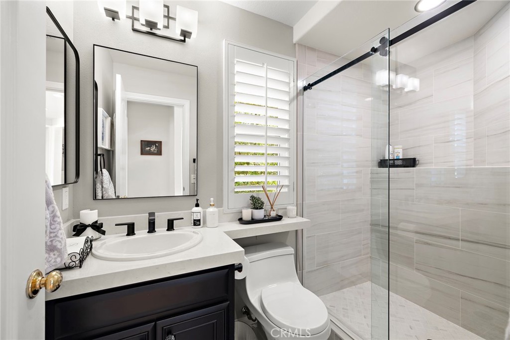 Main floor bathroom - 20 Edgewood, Coto de Caza CA 92679 - photo 21