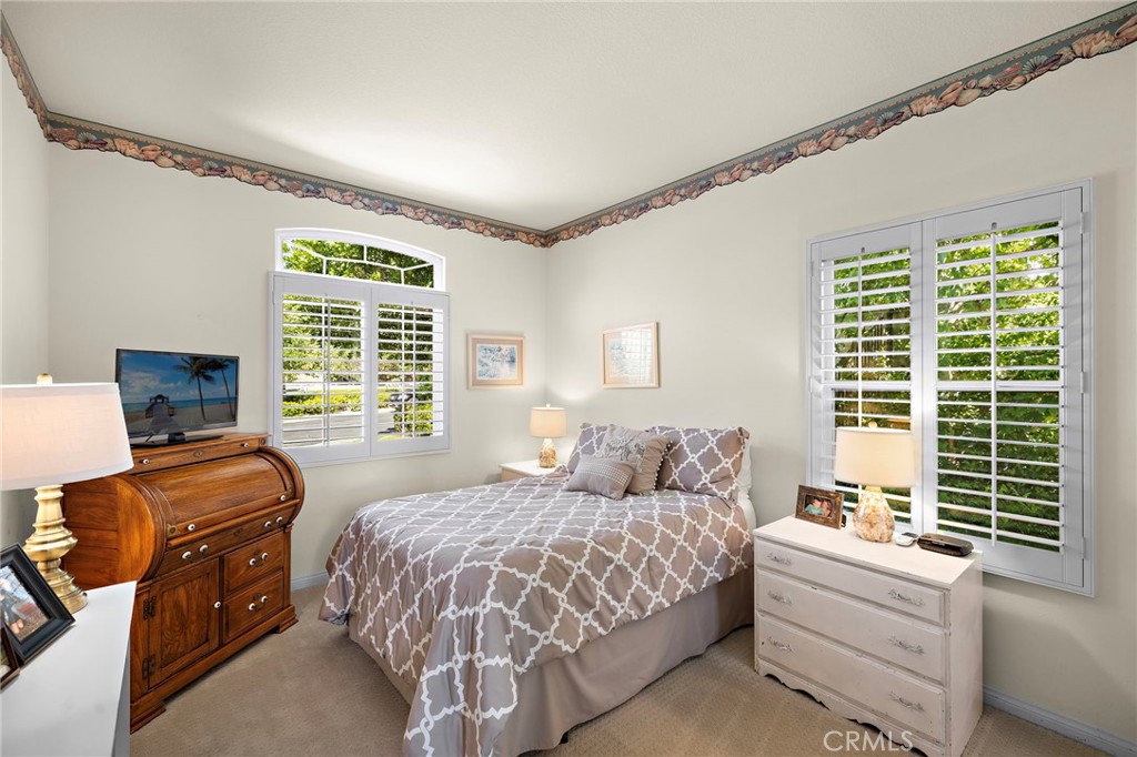 Main floor bedroom - 20 Edgewood, Coto de Caza CA 92679 - photo 22