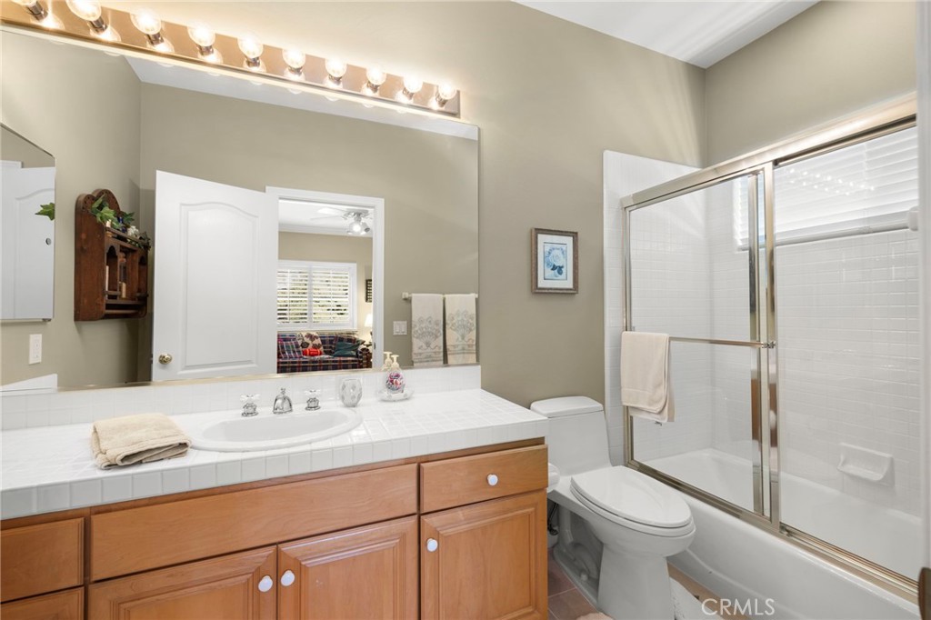 Secondary bedroom ensuite - 20 Edgewood, Coto de Caza CA 92679 - photo 30